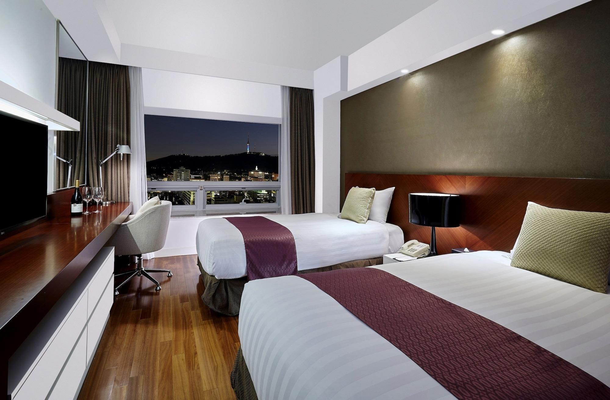 Hotel Kukdo Сеул Екстер'єр фото